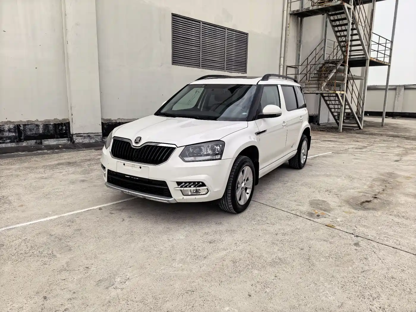 Škoda Yeti 2017 TSI280 DSG Advance