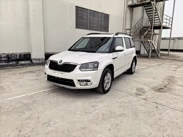 SKODA YETI