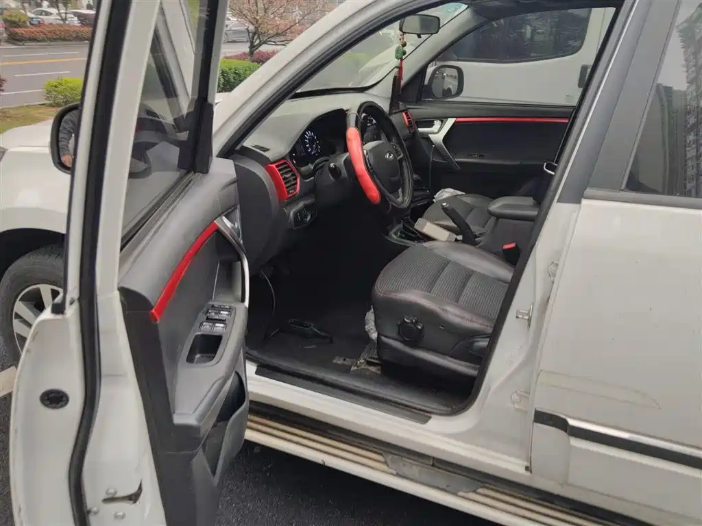 Chery Tiggo 3 2018 2016 1.6L CVT Smart Edition