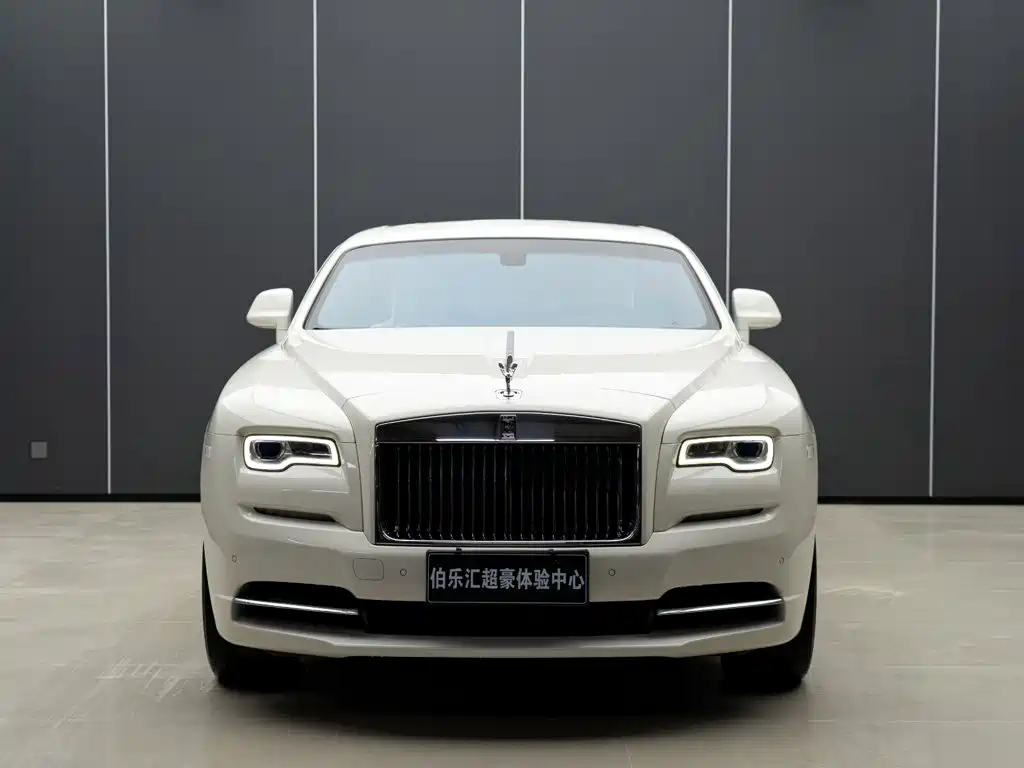 Rolls-Royce Wraith 2017 2018 6.6T Standard
