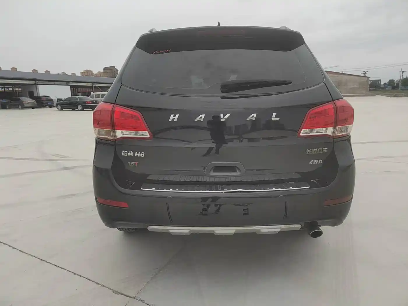 Haval H6 2014 Sport 1.5T Manual 4WD Elite фото 8