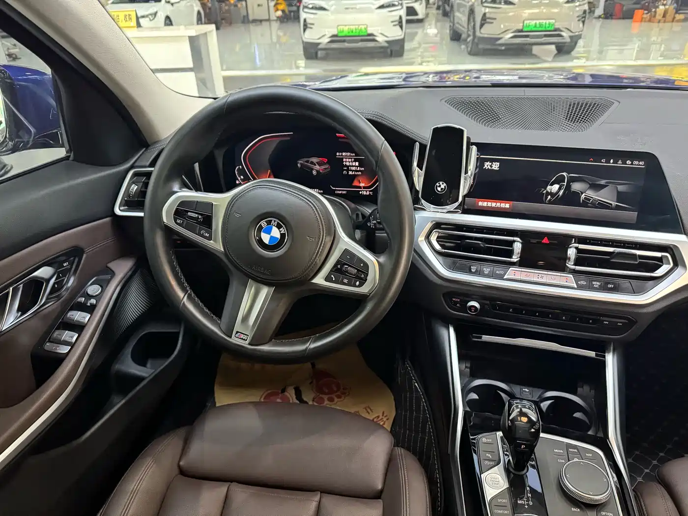 BMW 3 Series 2020 320Li M Sport Package фото 15