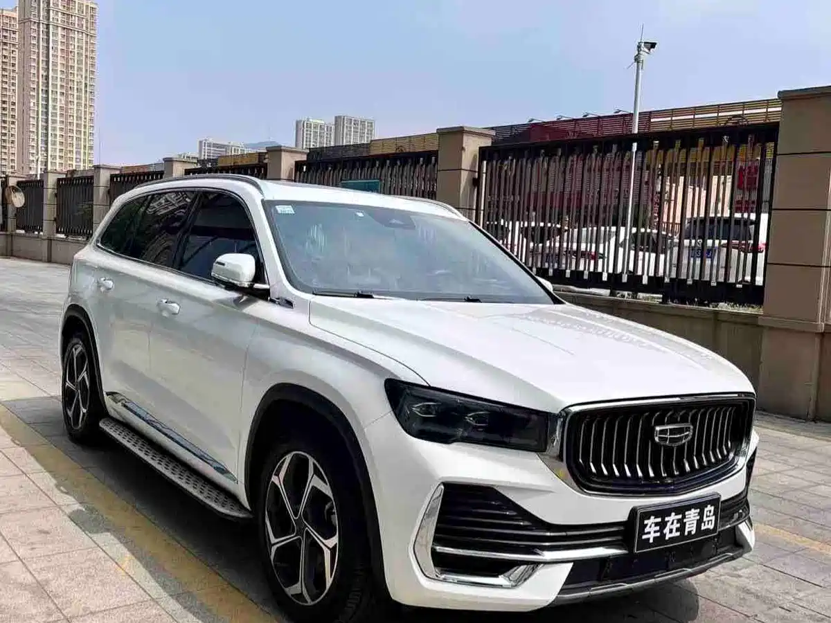 Geely Monjaro 2021 2021 2.0TD High Power AWD Flagship