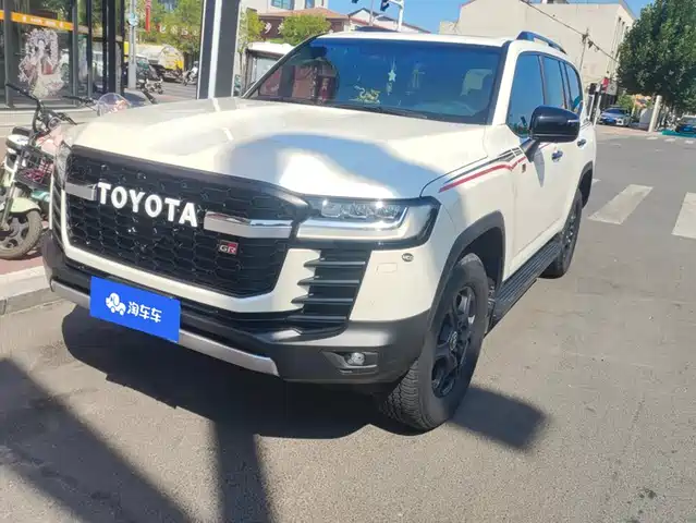 Toyota Land Cruiser 欧洲版