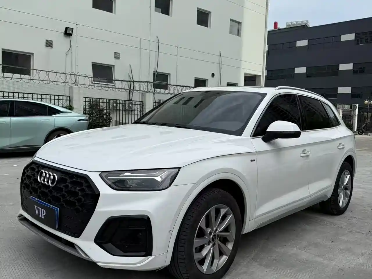 Audi Q5L 2022 40T Fashion Dynamic фото 3
