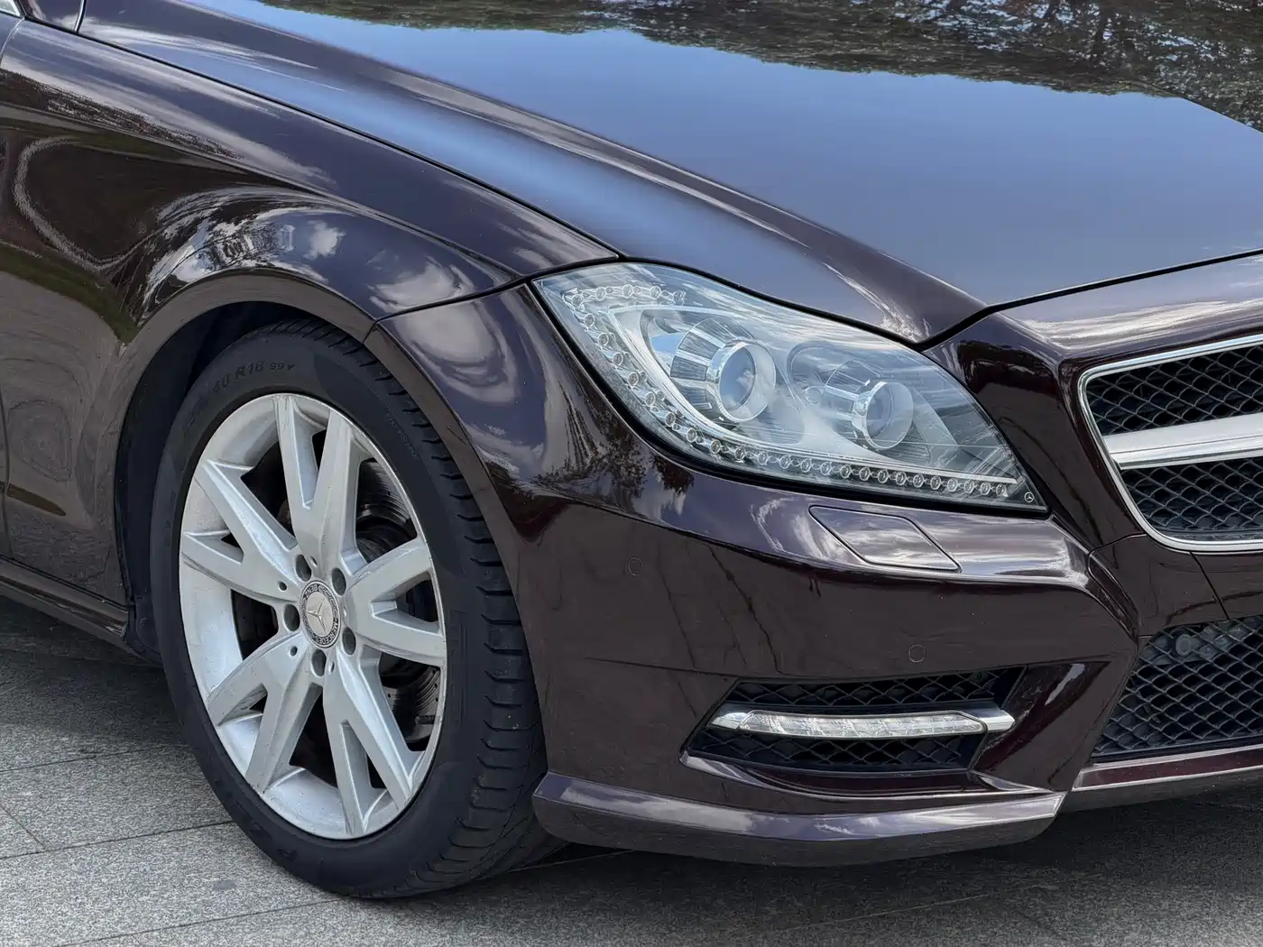 Mercedes-Benz CLS 2012 CLS 300 CGI фото 11