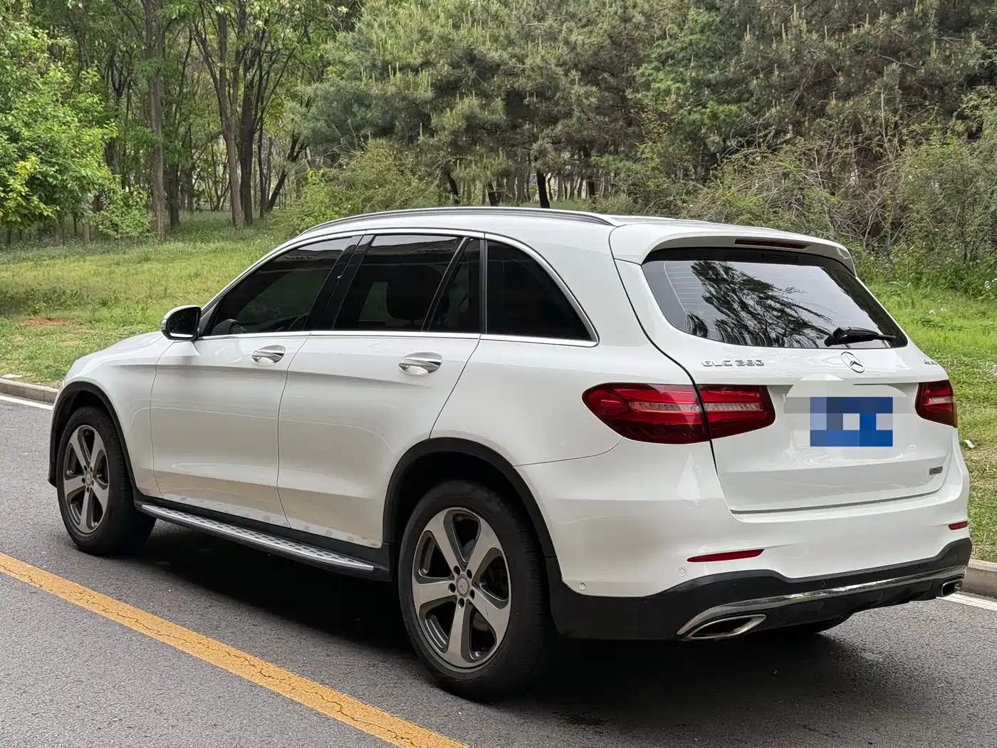 Mercedes-Benz GLC 2016 GLC 260 4MATIC Luxury фото 5