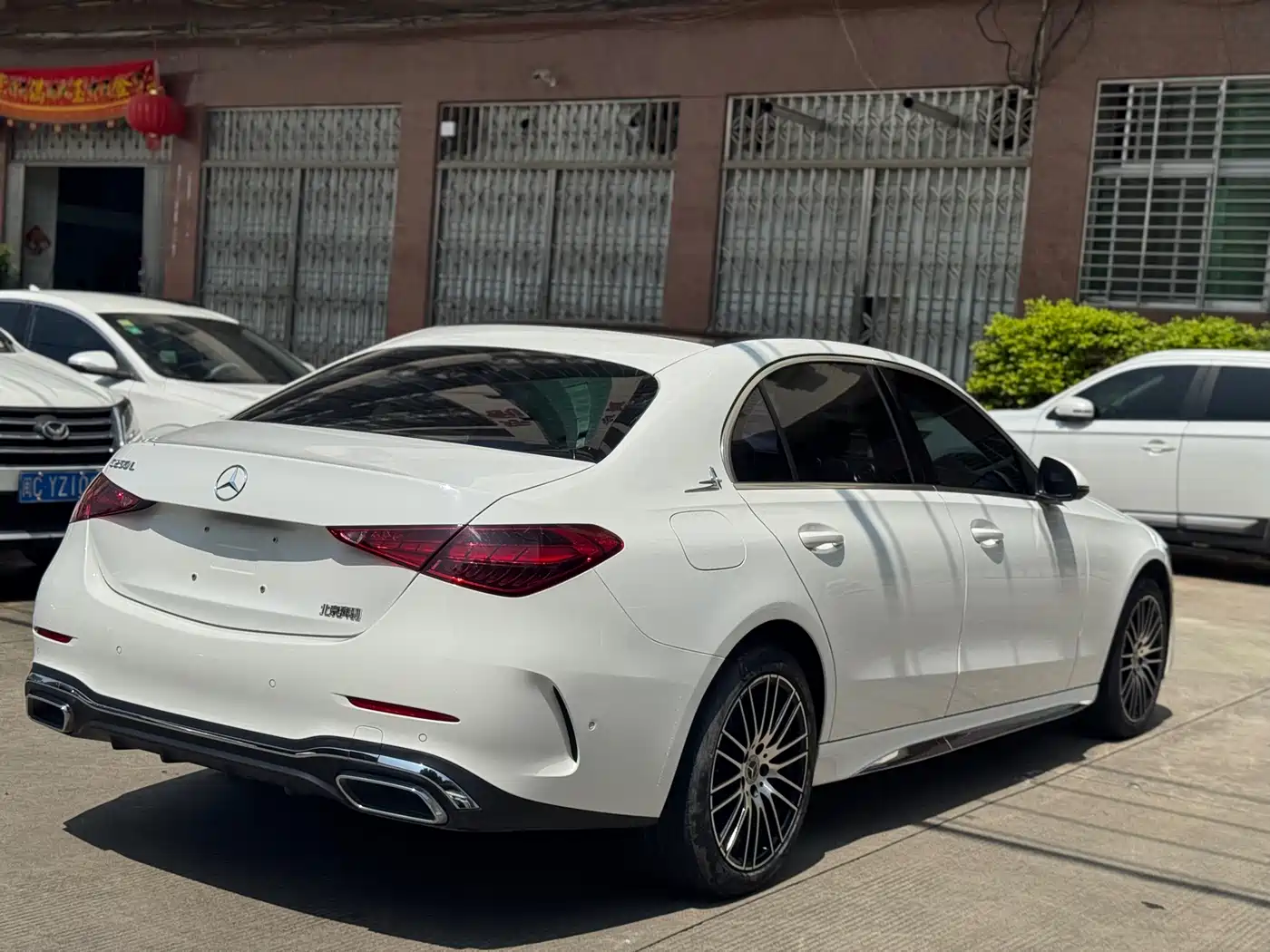 MERCEDES-BENZ C CLASS