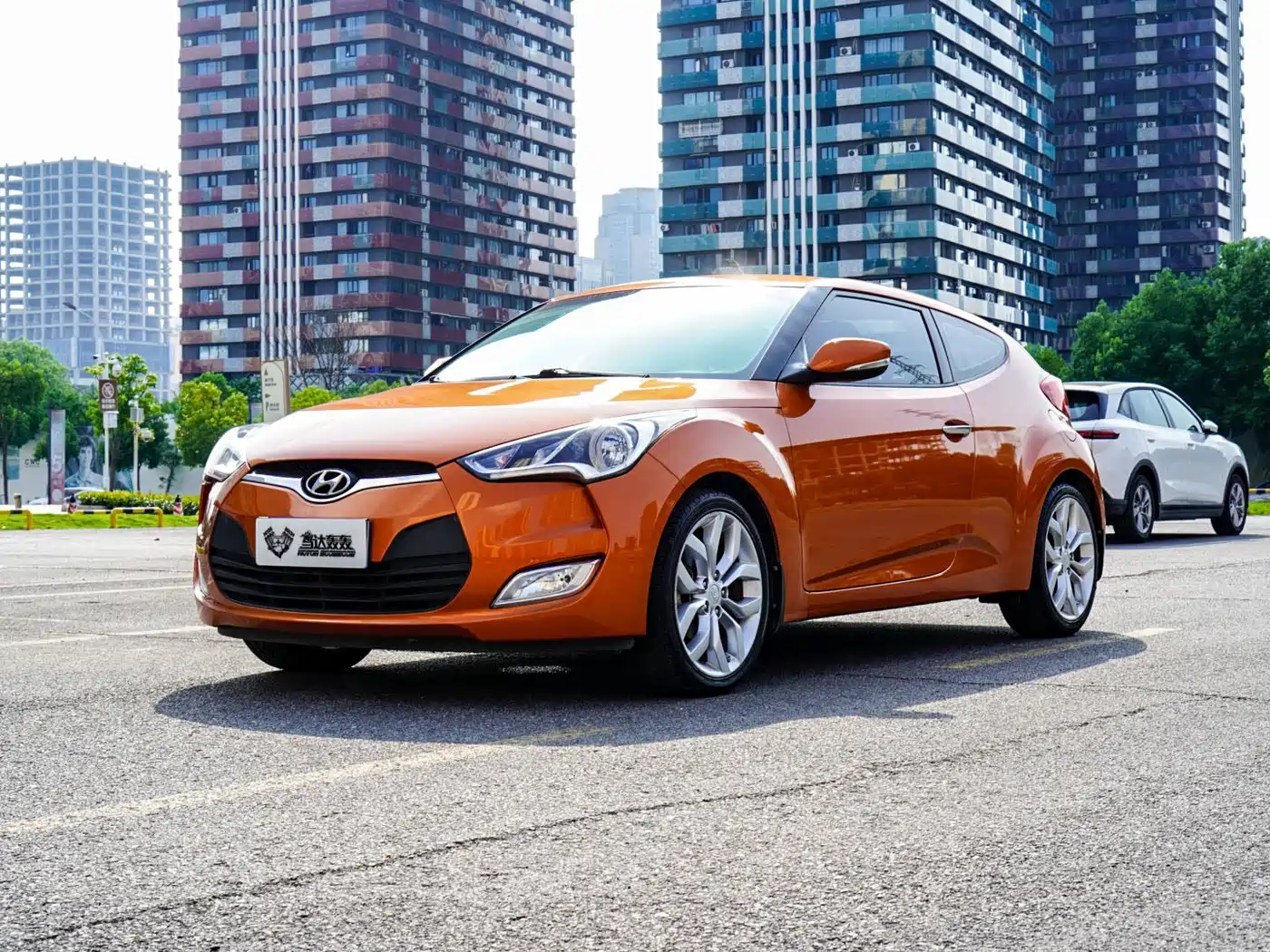 Hyundai Veloster 2015 2011 1.6L Automatic Premium