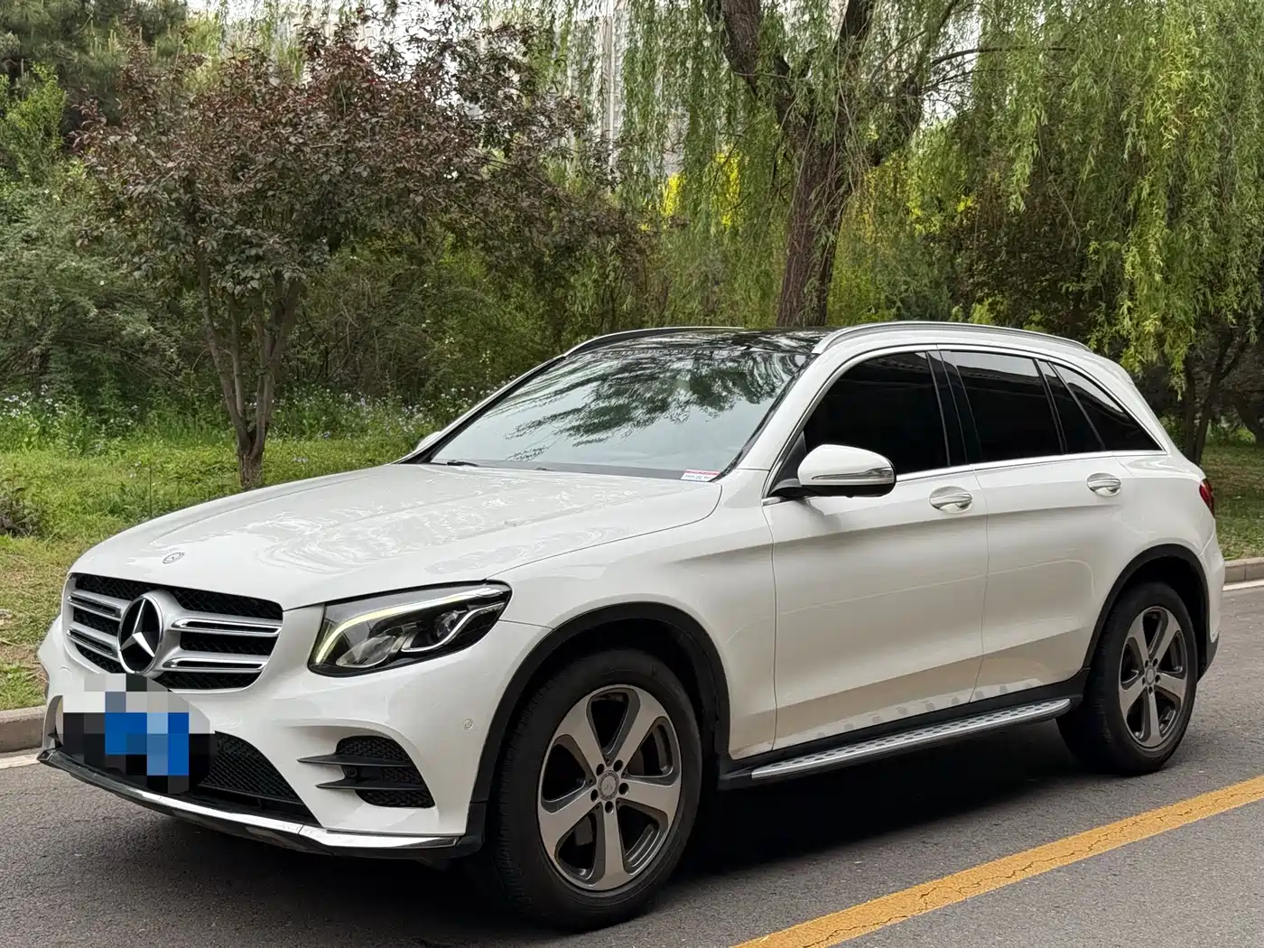 Mercedes-Benz GLC 2016 GLC 260 4MATIC Luxury