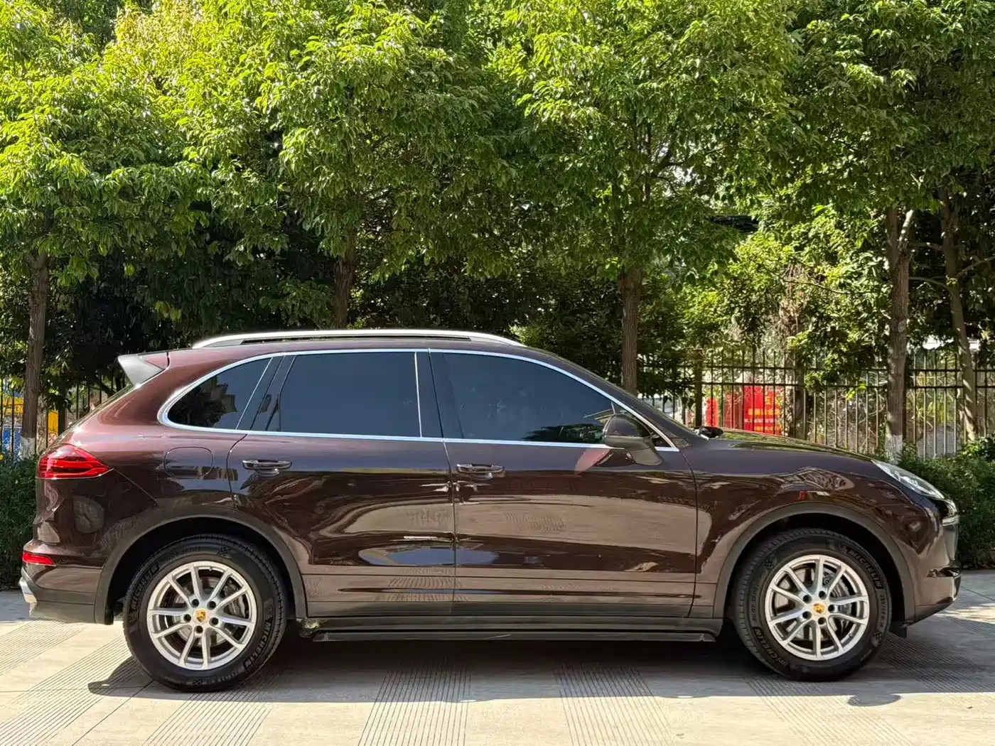 Porsche Cayenne 2016 Cayenne 3.0T фото 14