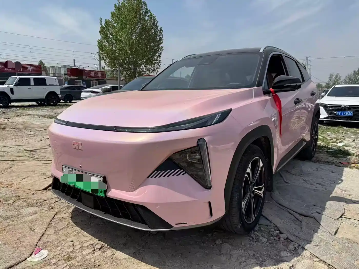 GEELY GALAXY GALAXY L7