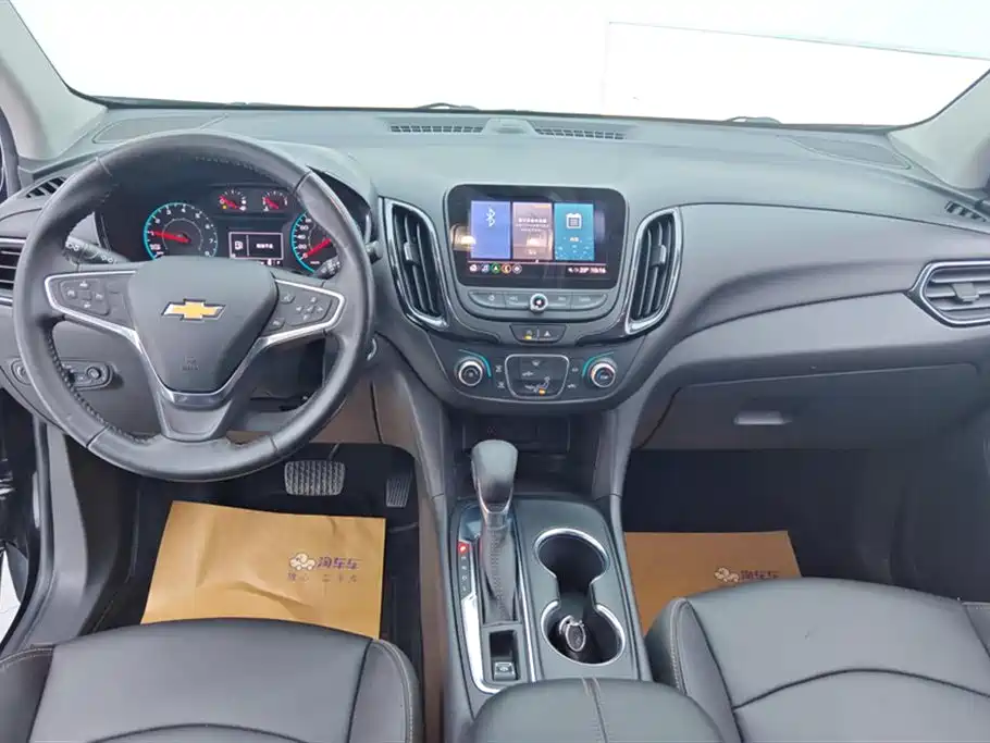 Chevrolet Equinox 2021 535T Chijie Edition фото 12