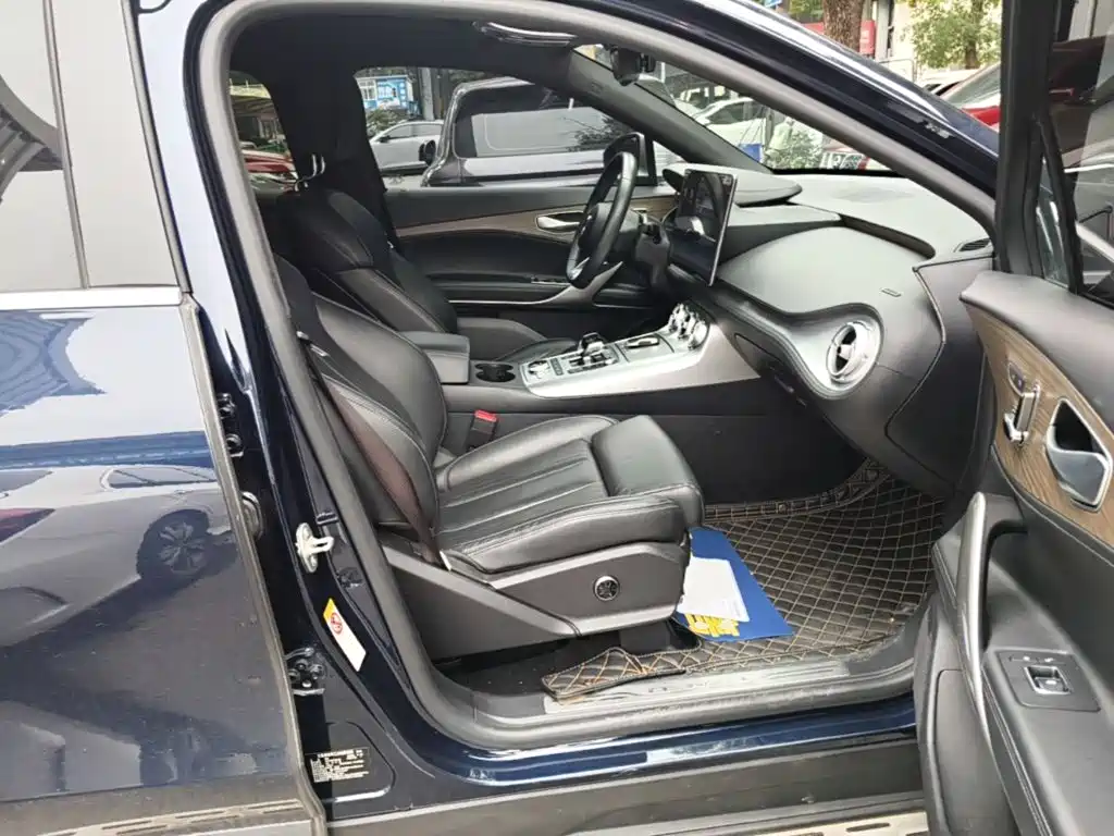 Denza X 2021 2020 Model PHEV Flagship Edition