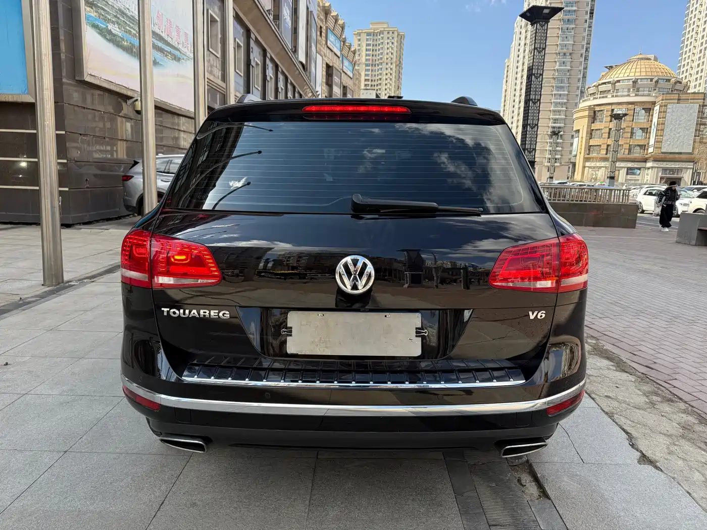 Volkswagen Touareg 2017 3.0TSI Explorer Edition фото 6
