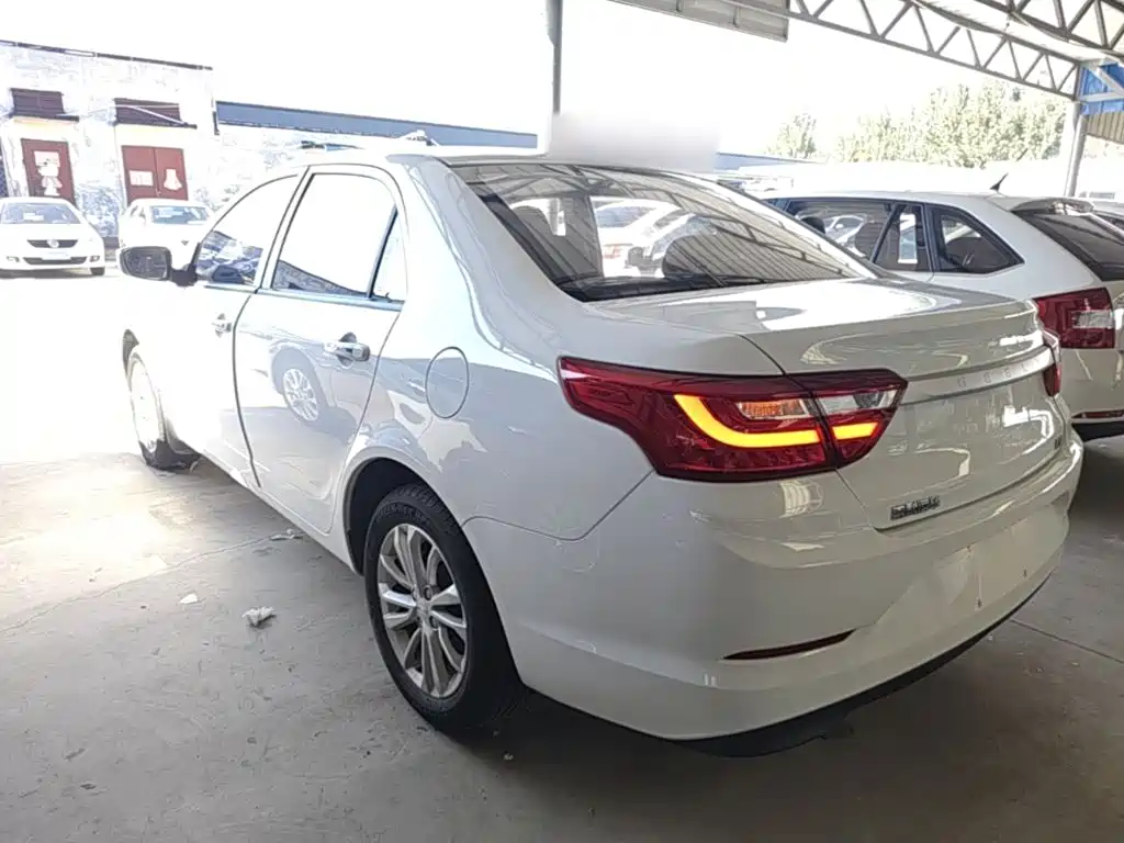 Geely Vision 2021 2020 1.5L CVT Value Edition