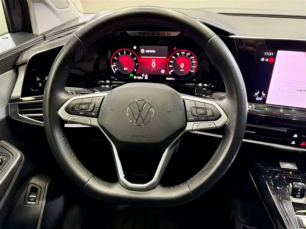 Volkswagen Talagon 2022 380TSI 4WD Luxury Premium Pro Edition 6-seater фото 23
