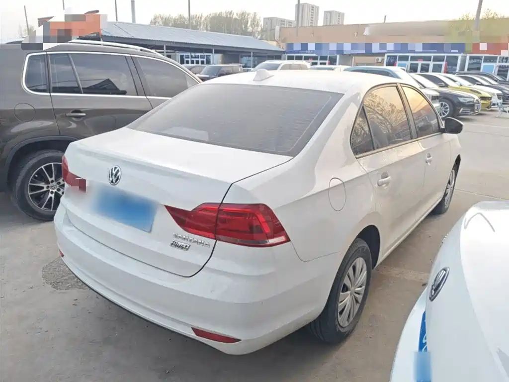 Volkswagen Santana 2021 1.5L Manual Trend Edition фото 7