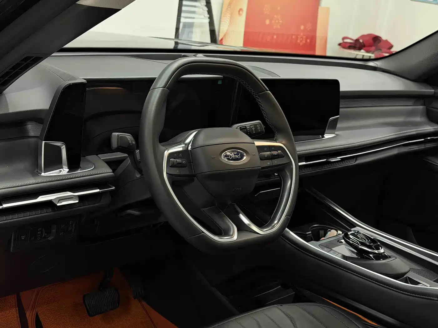 Ford Edge 2025 Edge L 2.0T EcoBoost AWD 7-seater Fashion фото 7