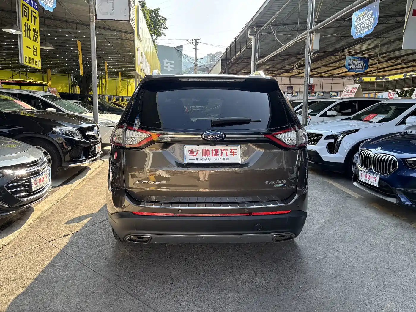 Ford Edge 2016 2016 EcoBoost 245 4WD Luxury 7-Seater