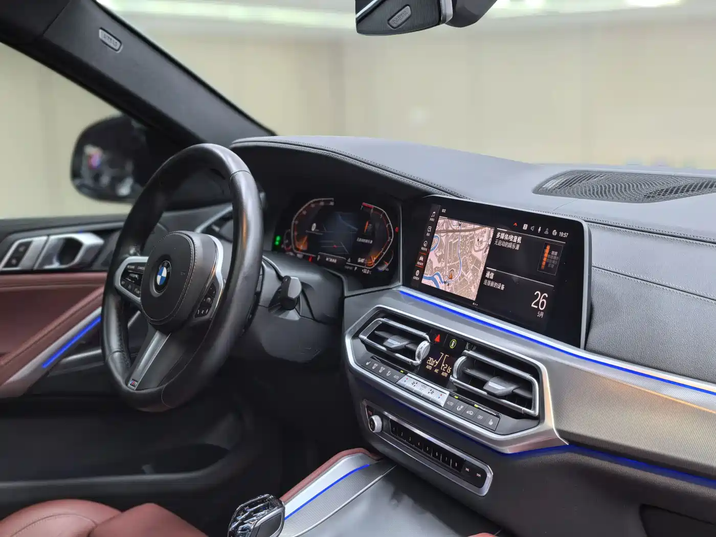BMW X6 2021 xDrive30i M Sport Package фото 22