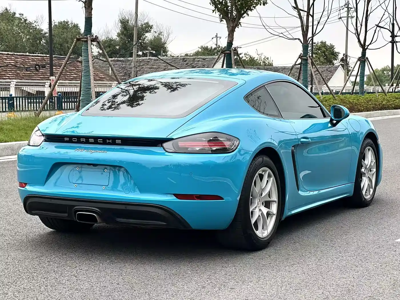 Porsche 718 2019 Cayman T 2.0T фото 4