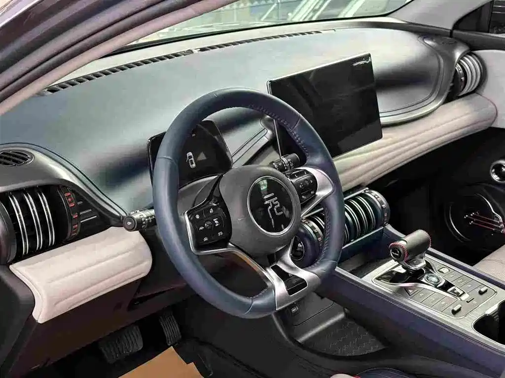 BYD Yuan PLUS 2022 430KM Luxury Model фото 6