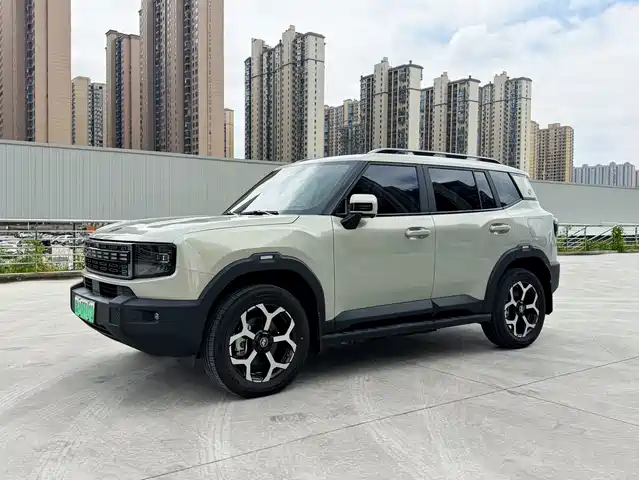 Jetour Shanhai T1 2025 150km Ocean Edition