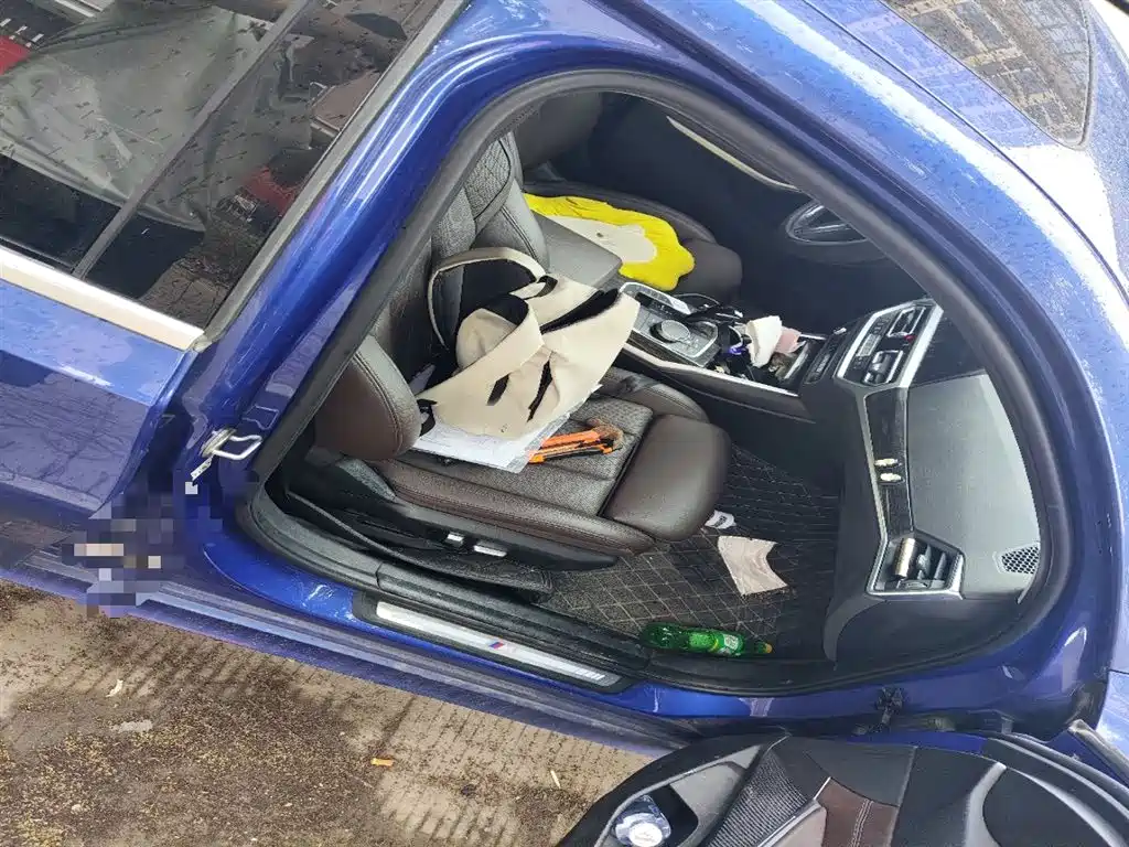 BMW 3 Series 2022 325Li M Sport Package фото 20