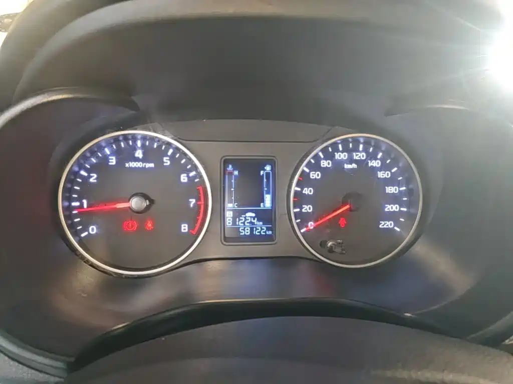 Kia Pegas 2019 2017 1.4L Manual Value Intelligent