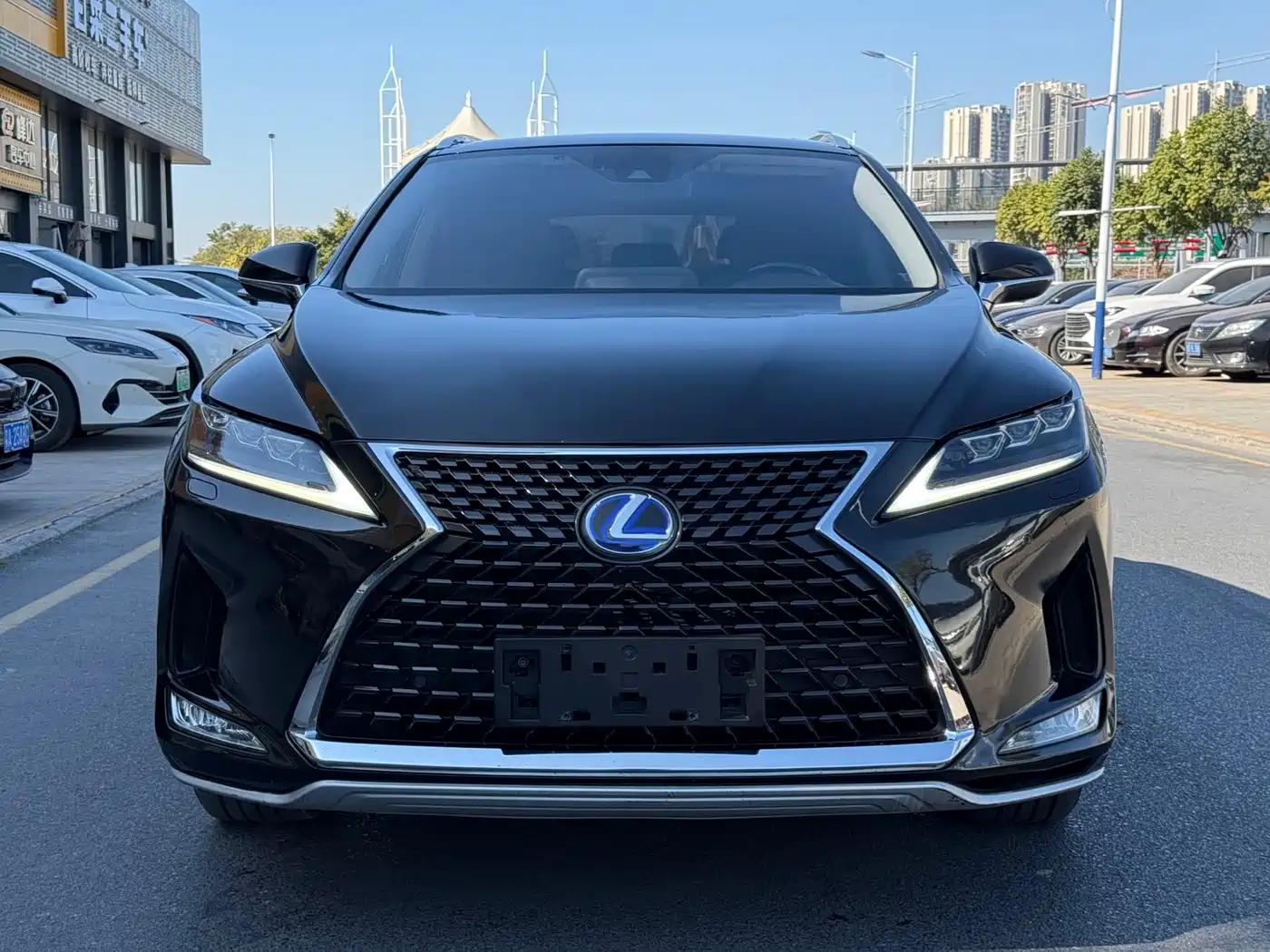 Lexus RX 2020 Facelift 450h AWD Elegance Edition фото 2