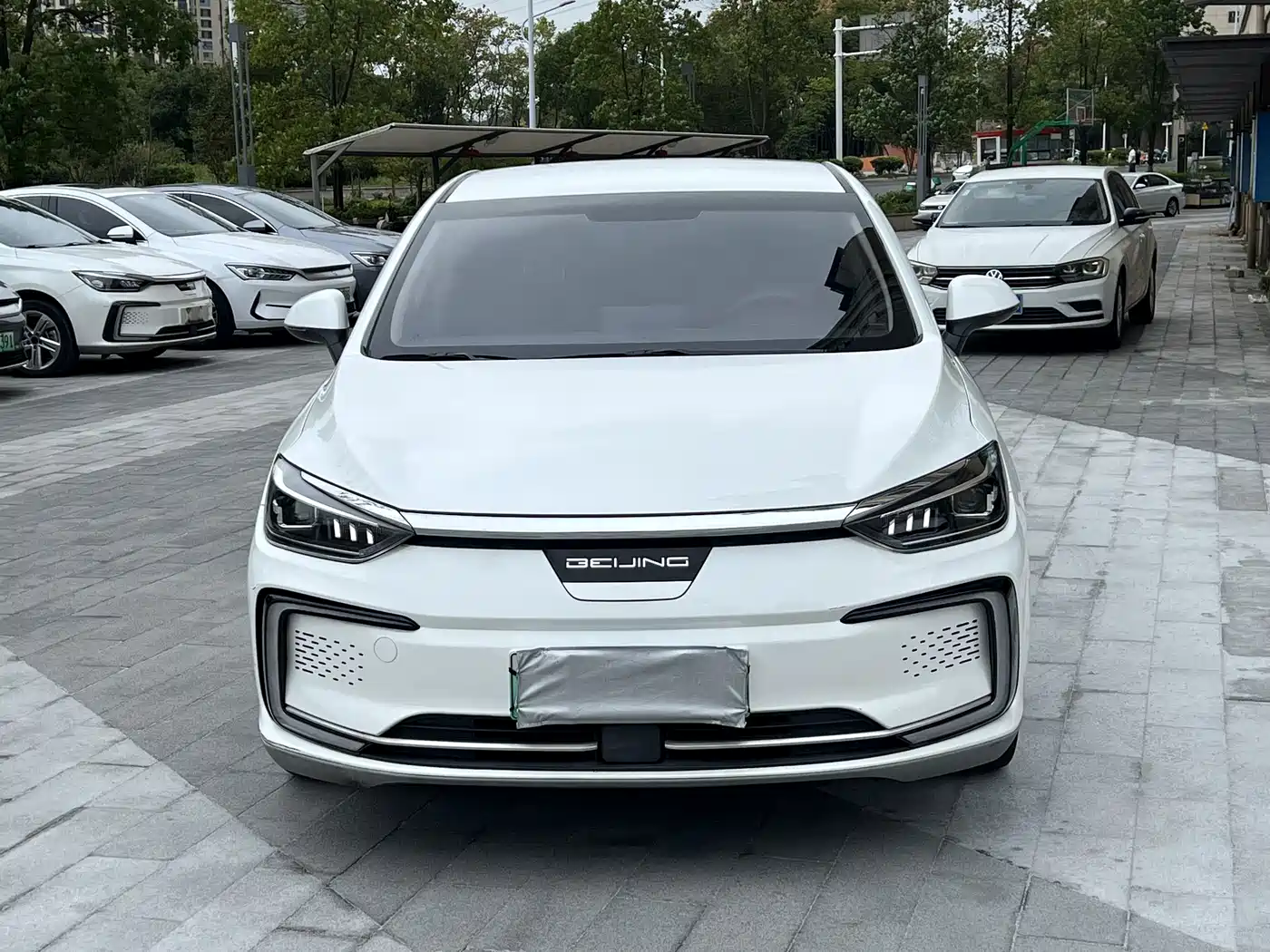 BAIC Beijing EU5 2022 2022 Ride-hailing Edition