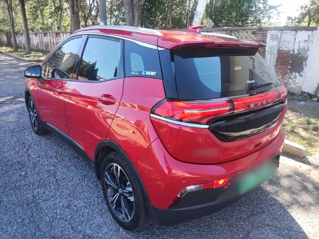 BAIC Beijing EX3 2021 2019 Pioneer Limited Edition