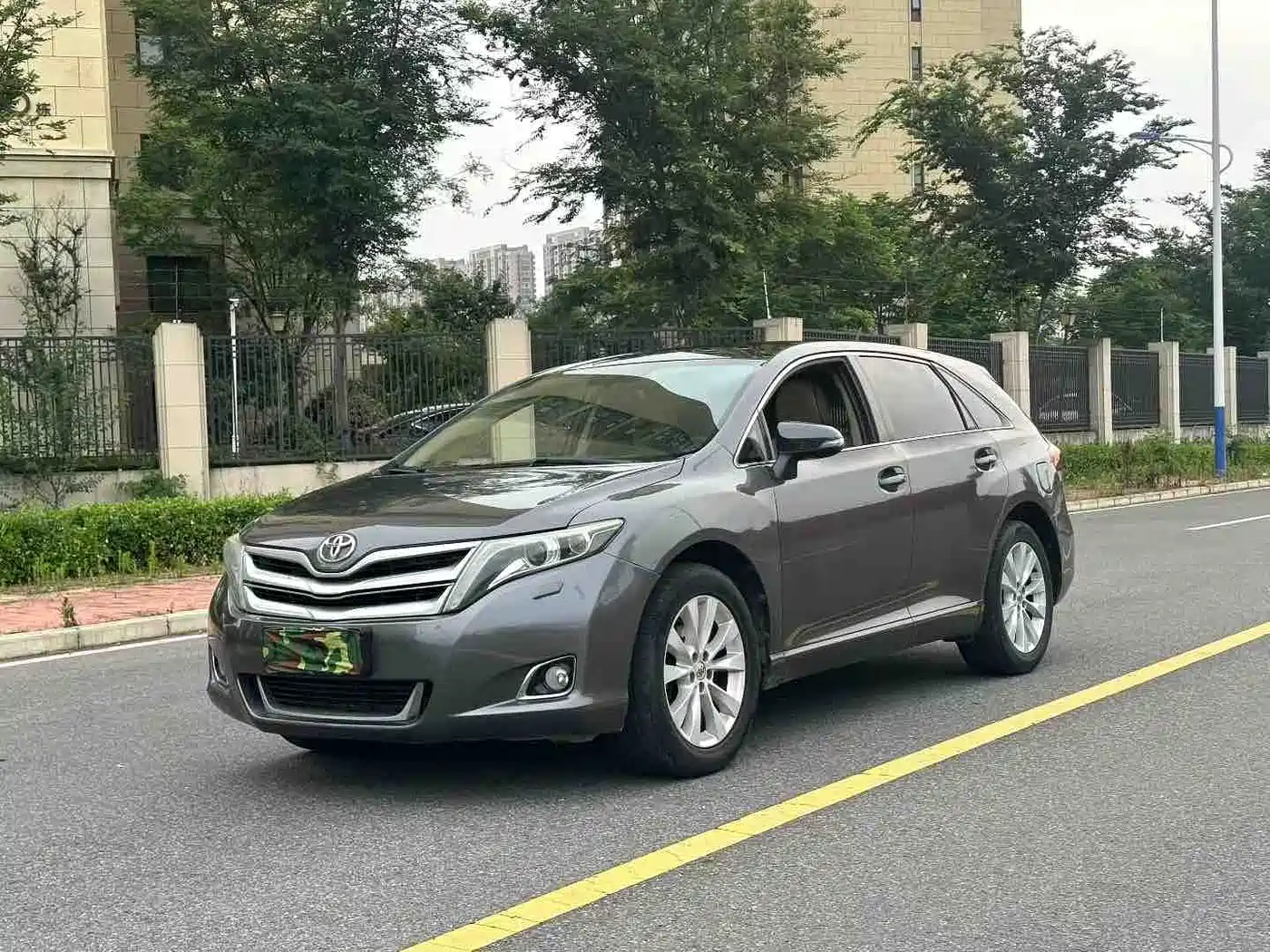 Toyota Venza (Import) 2013 2013 2.7L 2WD Luxury Edition