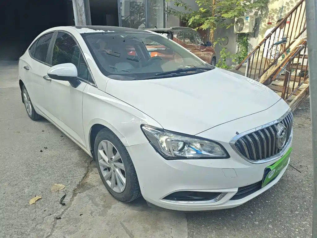 Buick Verano 2015 2015 Sedan 15S Manual Leading