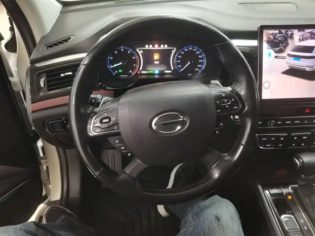 GAC Trumpchi Trumpchi GS8 2017 320T 2WD Luxury Smart Connect (7-seater) фото 7