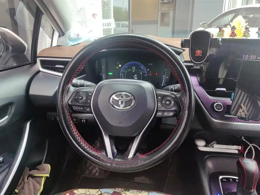 Toyota Corolla 2023 1.8L Smart Hybrid Dual Engine Elite Edition фото 15