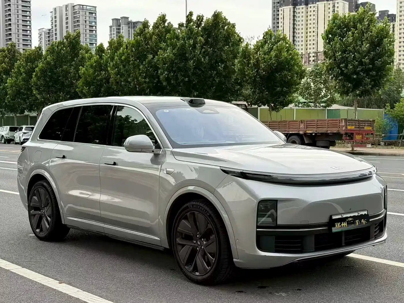 Li Auto Li Xiang L9 2022 Max фото 3