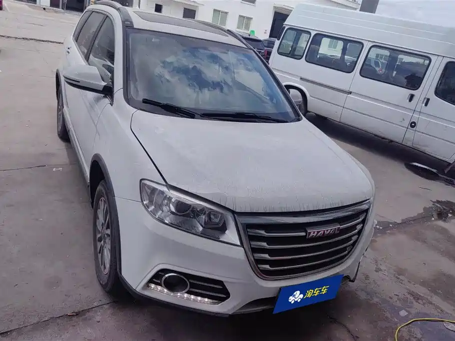Haval H6 2017 Red Label Sport 1.5T Automatic 2WD Luxury фото 2