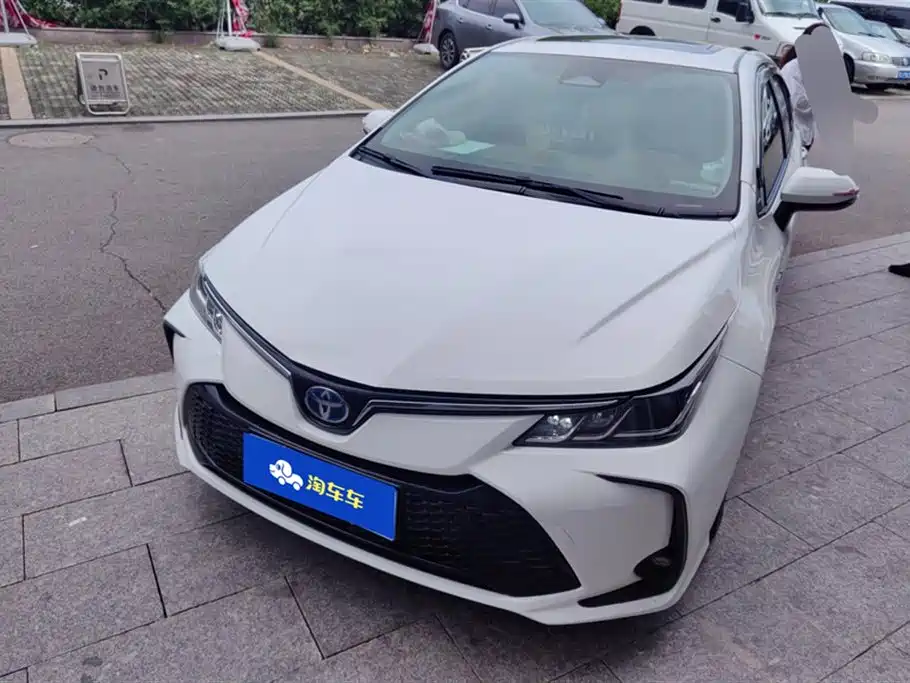 Toyota Corolla 2023 1.8L Smart Hybrid Dual Engine Elite Edition