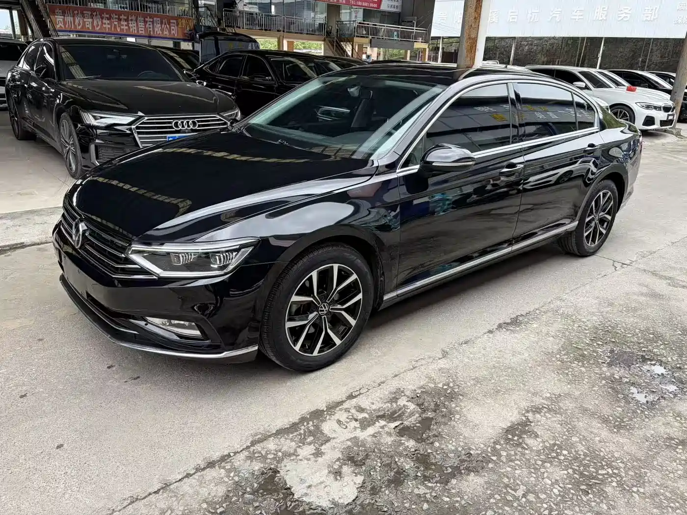 Volkswagen Magotan 2020 330TSI DSG Leading