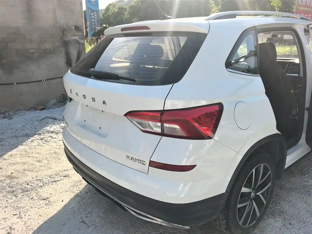 Škoda Kamiq 2018 1.5L Manual Comfort Version China VI фото 5