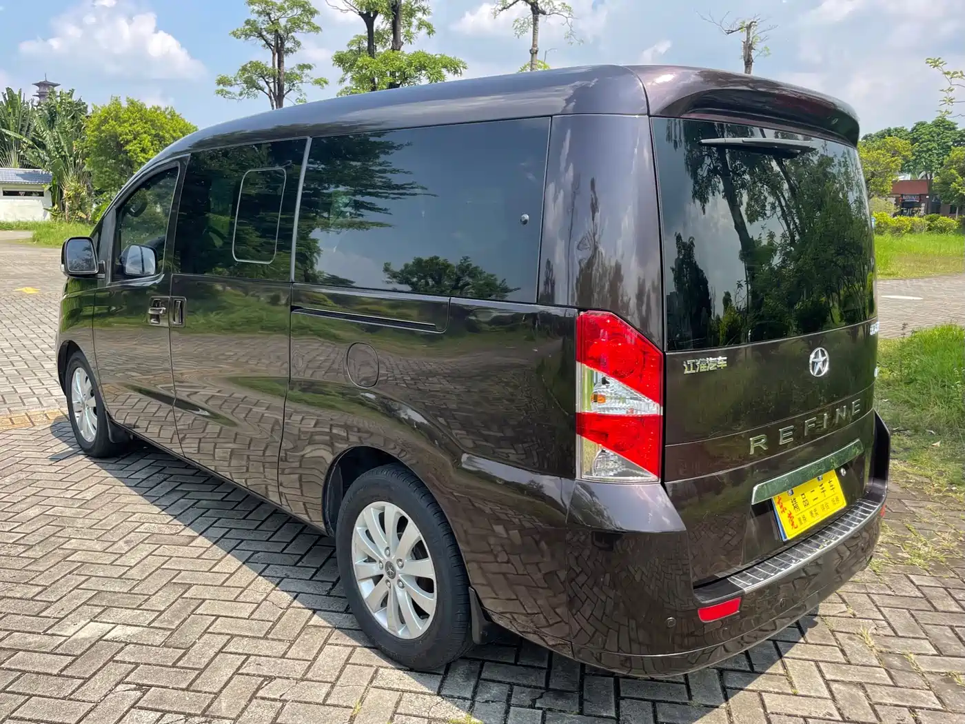 JAC Refine M5 2017 2016 2.0T Gasoline Automatic Business Edition