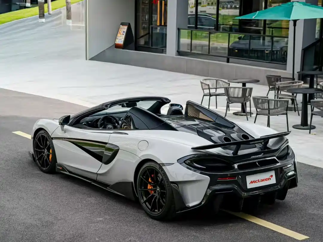 McLaren 600LT 2019 3.8T Spider фото 6