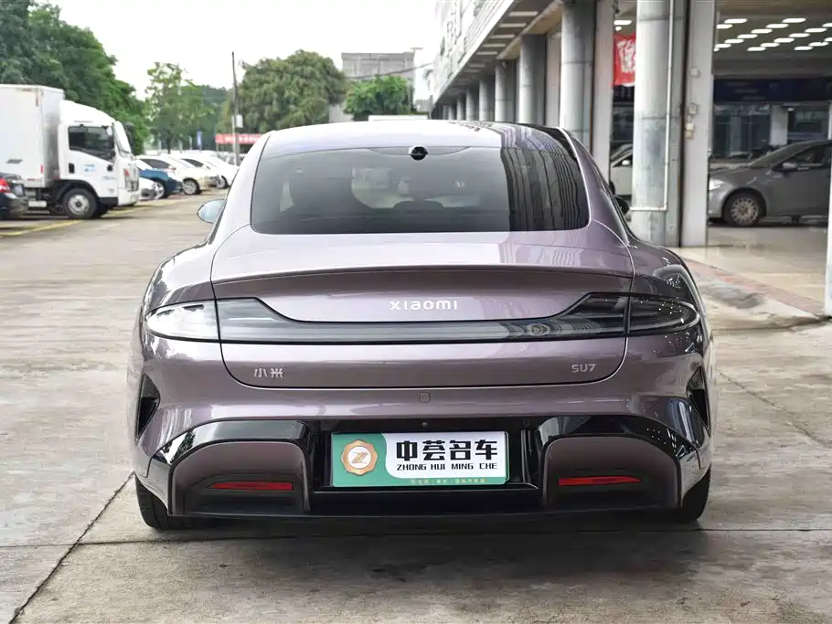 XIAOMI CAR XIAOMI SU7