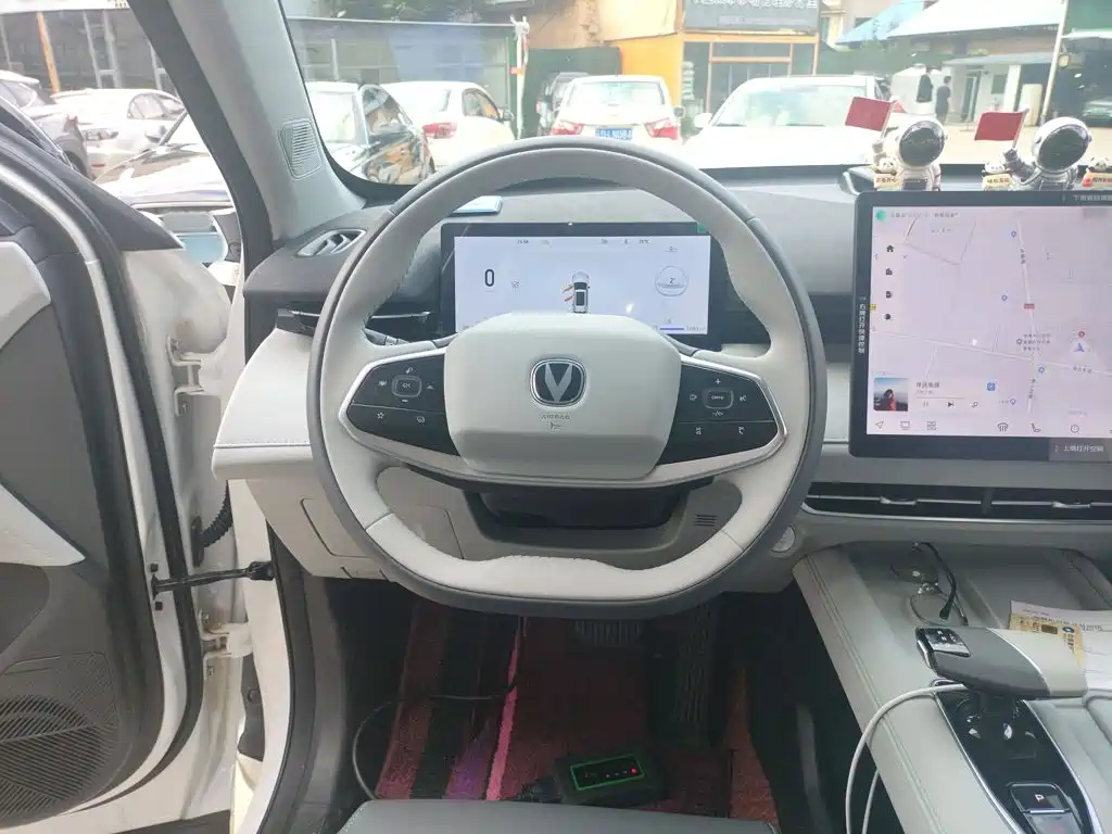 Changan UNI-Z New Energy 2025 2025 Smart New Blue Whale 125km Warship Edition