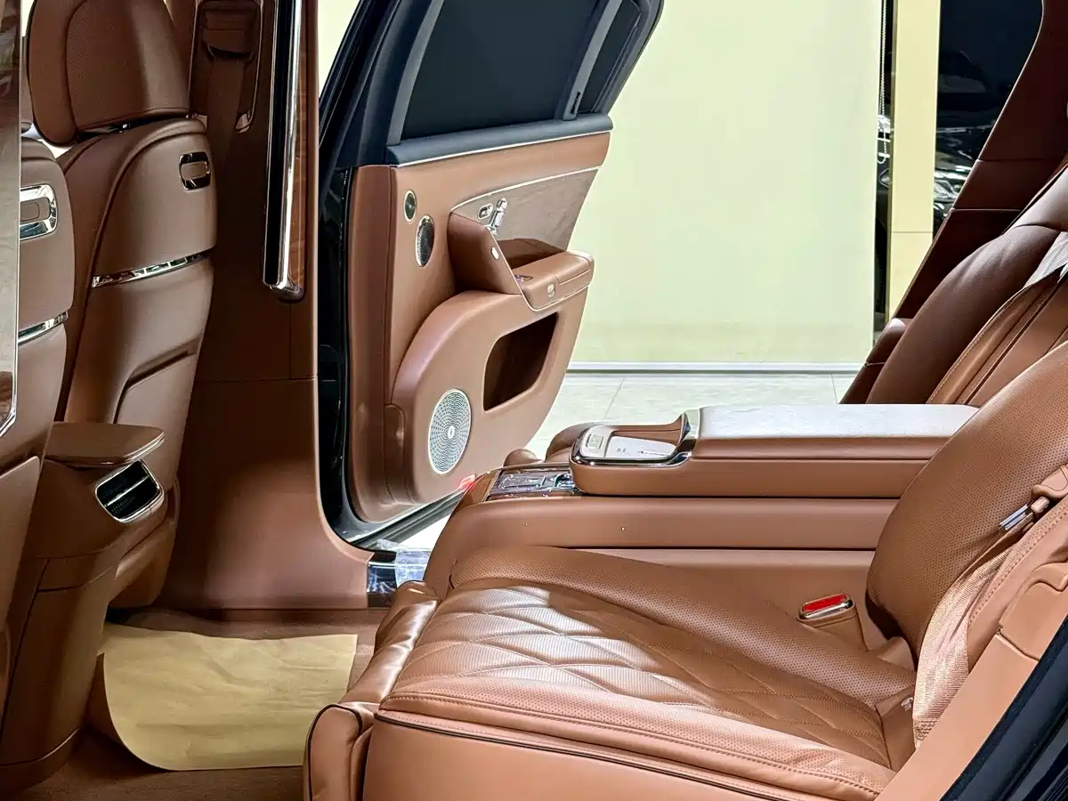 Zunjie S800 2026 2025 Model Extended Range Starlight Executive Edition 4-seater