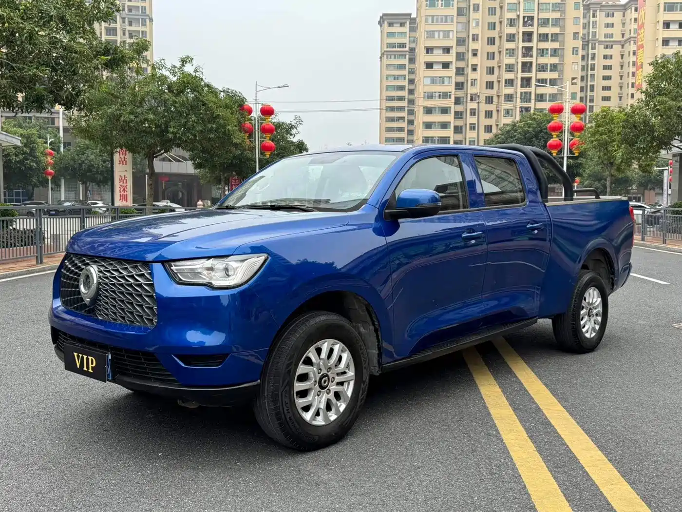 Great Wall Pao 2020 2019 2.0T Commercial Version Automatic Gasoline 2WD Elite Long Box GW4C20B