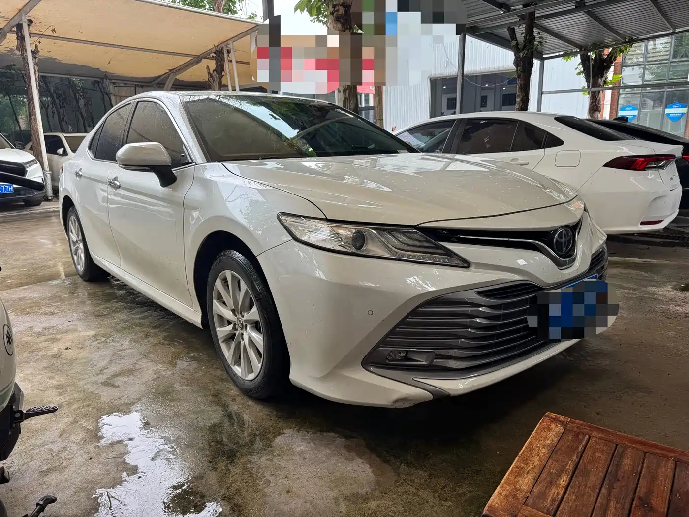 Toyota Camry 2019 2.0G Luxury (China V) фото 3