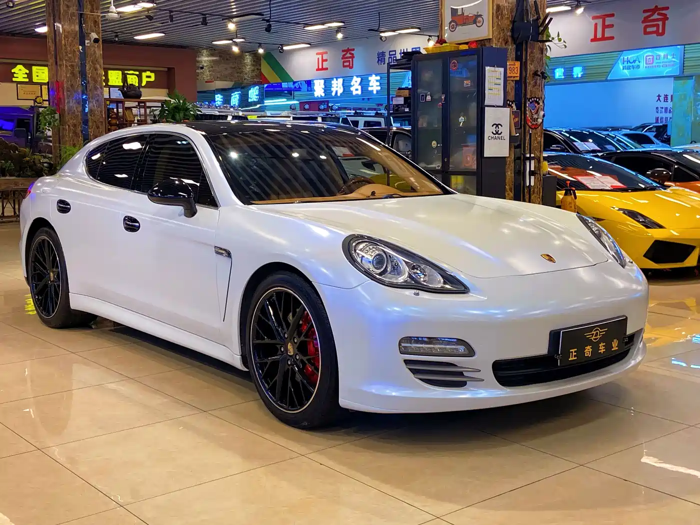 Porsche Panamera 2010 2010 Model Panamera 4S 4.8L